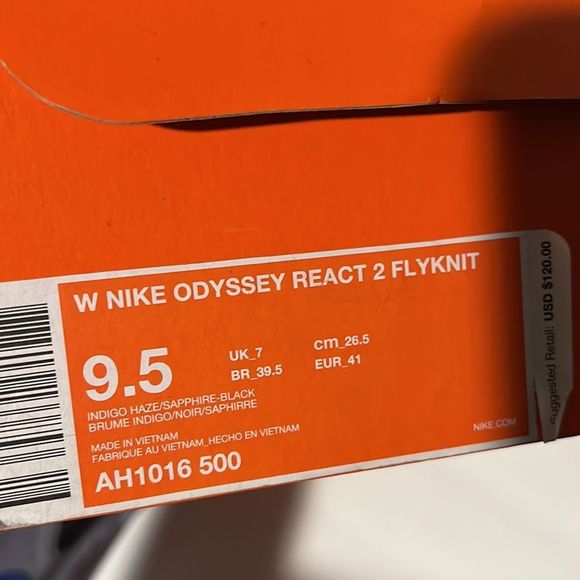 Nike Odyssey React 2 Flyknit shoes - Picture 7 of 8